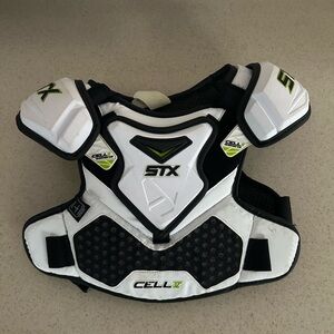 STX Cell V Lacrosse Shoulder Pad Liner.